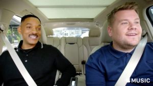 Carpool Karaoken uusi kausi alkoi – ensimmäisenä vieraana hulvaton Will Smith!