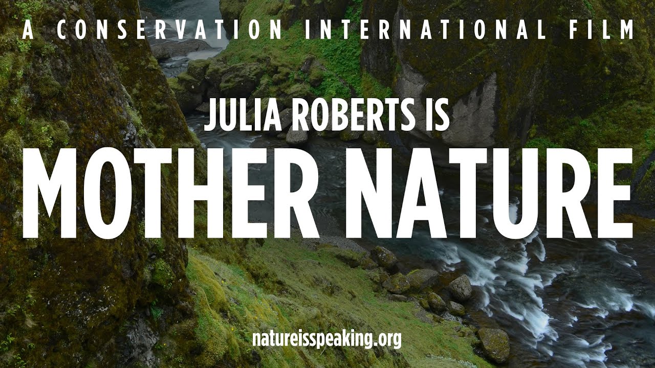 Julia Roberts toimii luonnon äänenä upealla videolla – katso