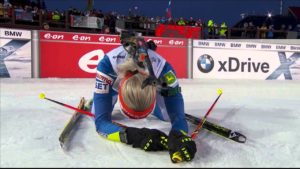 Kaisa Mäkäräisen terveiset faneille