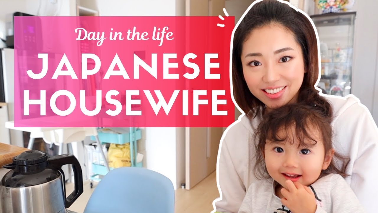 Katso tämä video, josta näet miltä japanilaisen kotiäidin kokonainen arkipäivä näyttää