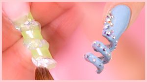 Kynnet kuin korkkiruuvit – näin teet itsellesi näyttävät korkkiruuvikynnet