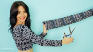 Muunna leggingsit trendikkääksi crop topiksi – katso videolta helpot ohjeet