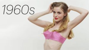 Näin rintaliivit ovat kehittyneet sadassa vuodessa