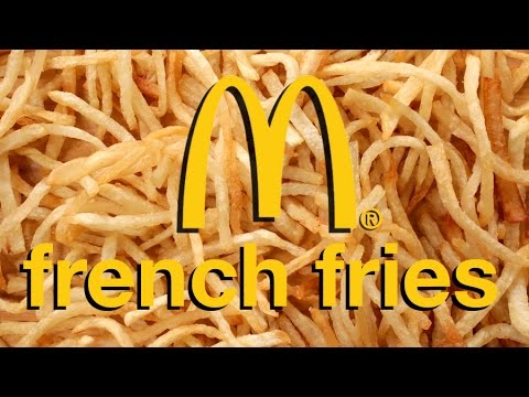 Näin valmistat McDonald’sin ranskalaiset itse kotona – katso video
