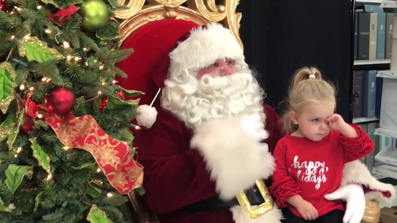 Pikkutyttö esitti huvittavan toiveen joulupukille – tähän voi moni aikuinenkin samaistua