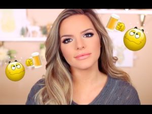 Poikaystävä selosti humalassa tyttöystävänsä meikkitutoriaalin – katso hauska video