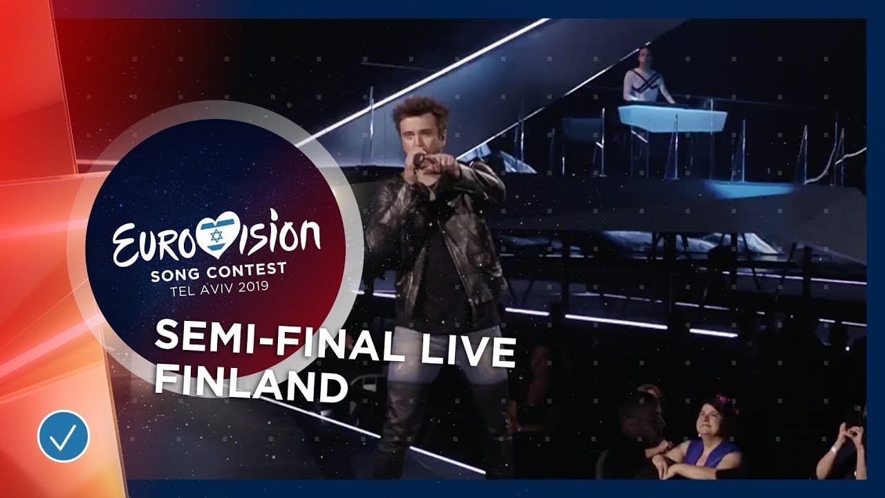 Suomi ei päässyt Euroviisujen finaaliin – ”Harmittaa vietävästi”