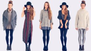 Syksyn ja talven lookbook