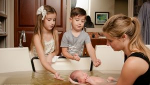 Tältä näyttää täysin luonnollinen synnytys