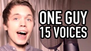 Tämä mies osaa matkia useita laulajia – katso huikea suoritus