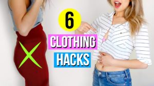 Video: 6 vaatetusniksiä pelastamaan vaatekriisit