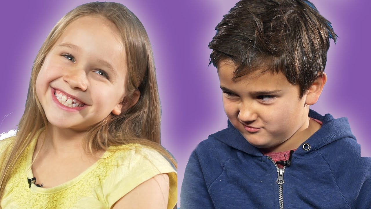 Video: Lapset puhuvat suloisen rehellisesti ihastuksistaan