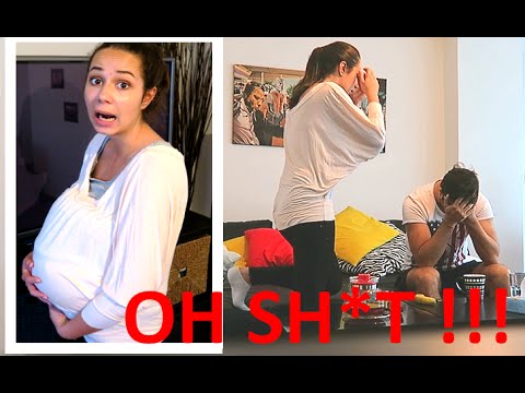 Video: Nainen tekee raskauspilan poikaystävälleen