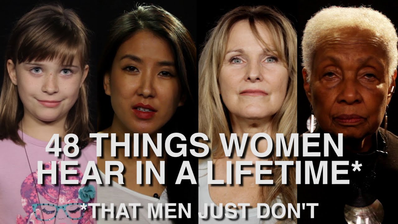 Video: Näitä lauseita vain naiset saavat kuulla elämänsä aikana