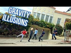 Video: Painovoimailluusio San Franciscossa