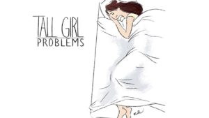 Video: Tällaisia ovat pitkien naisten ongelmat