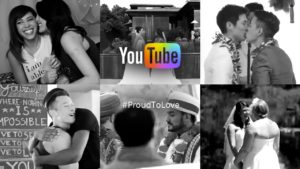 Video: YouTuben #ProudToLove -koostevideo juhlistaa homoliittojen hyväksymistä