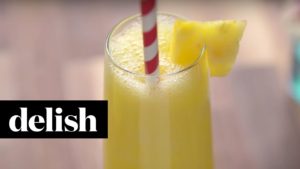 Viilenny kesällä ananasmimosa-slushiella – katso ohje