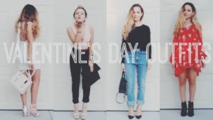 Ystävänpäivän pukeutumisideoita – katso video
