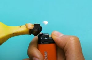 Kulmakarvoihin väriä banaanista