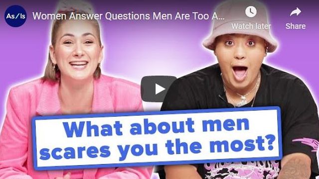 Miesten kysymykset naisille