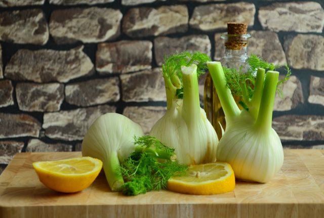 Fennel and lemon for a dish image in Food and Drink category at pixy.org