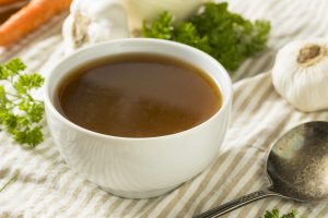 Homemade Organic Beef Bone Broth