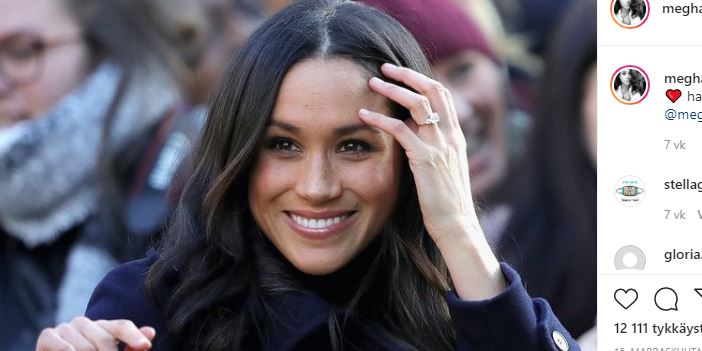 Kuvakaapaus Meghan Markle official