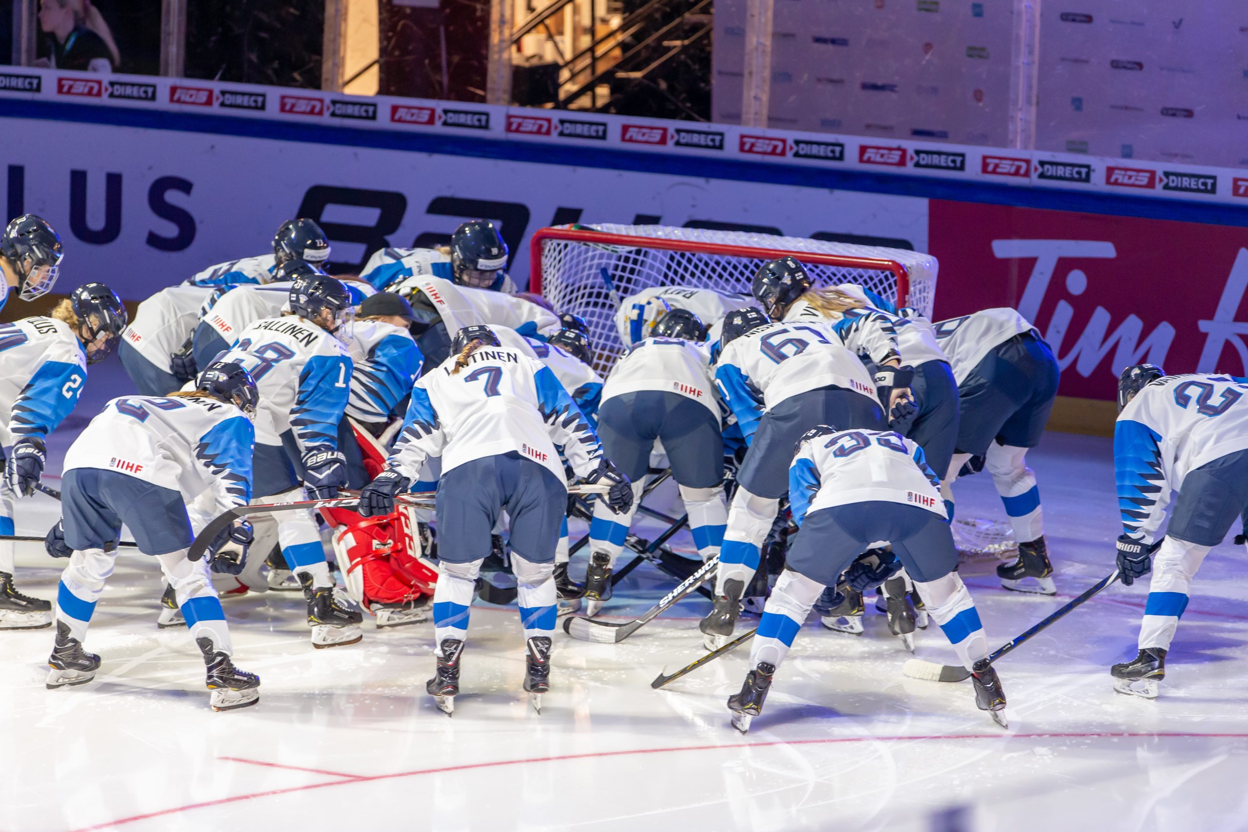 Naisten MM-kisat loppuottelu USA-Suomi
