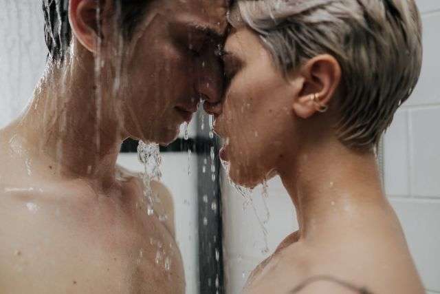 Shower together