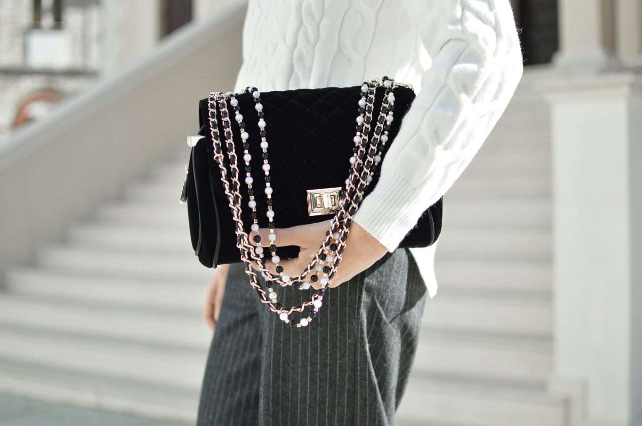 Woman with bag