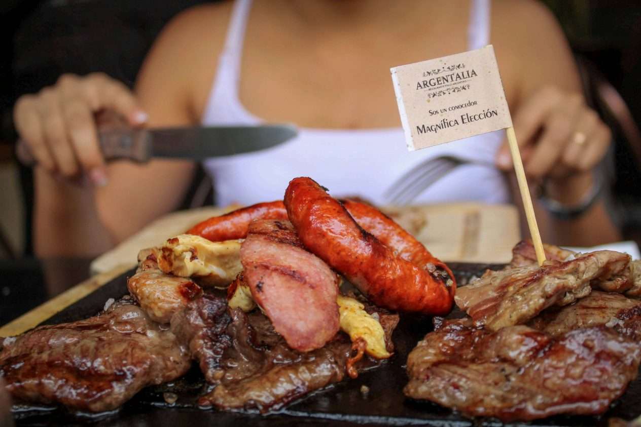 steak