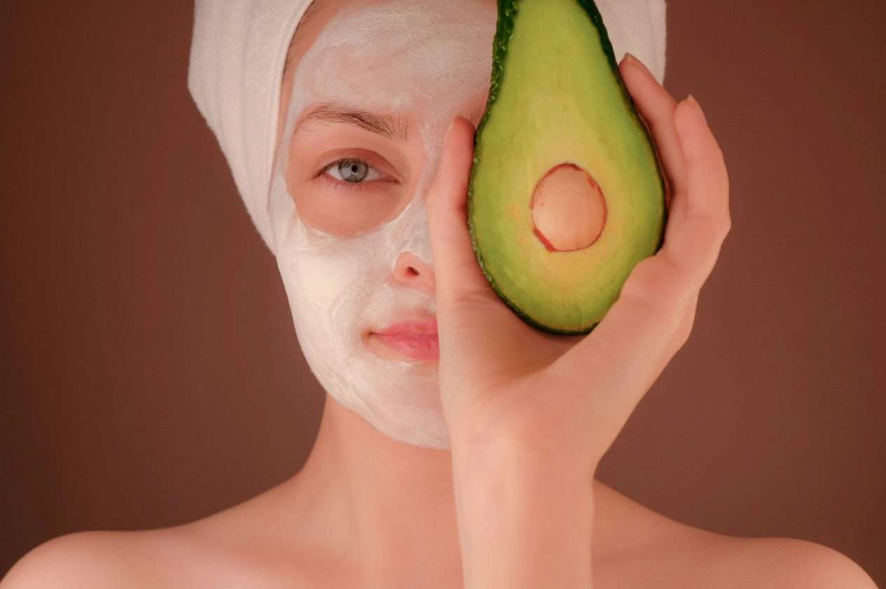 Avocado mask