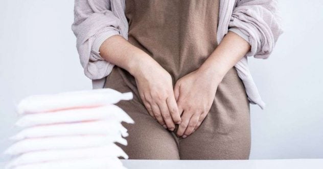 valkovuoto-kuukautiset