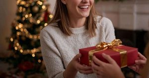 joululahja-naiselle