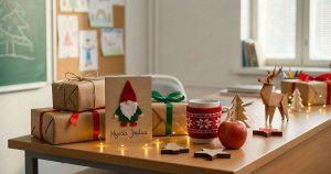 Joululahja opettajalle