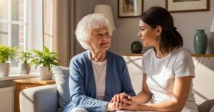 iakas-ja-nuori-nainen