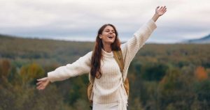 nainen-kokee-vapautta